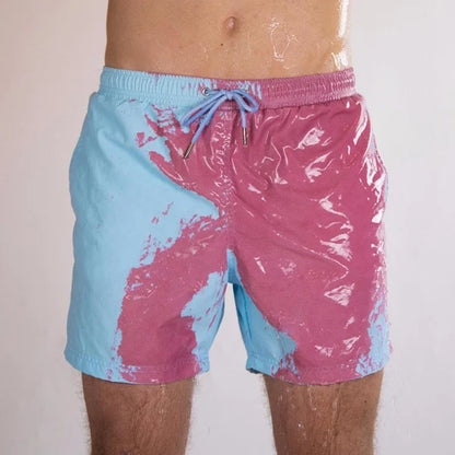 Men’s Color Changing Swim Trunks🏊‍♂