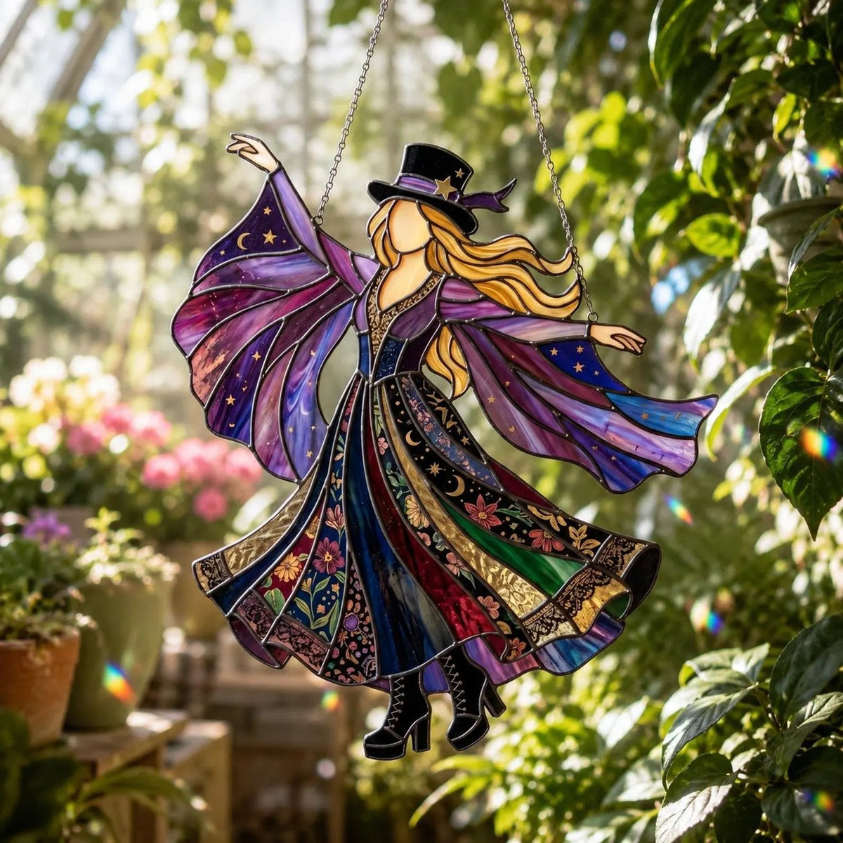 💥LAST DAY 50% OFF - 💃Stevie Nicks🤘Handmade Spinner