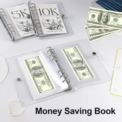 💰 12-Month Envelopes Money Saving Challenge Binder