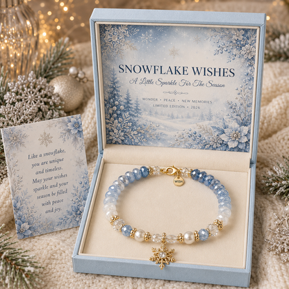 🎅 2026 Christmas Gift 50% Off--🎄 Christmas Bracelet Collection