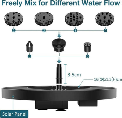 🎁Last Day Promotion 60% OFF🌞Solar Fountain💧 – Bath Toy For Children, BUY 2 FREE SHIPPING