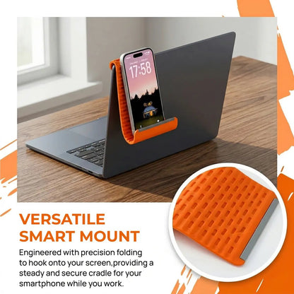 🔥Spring Special Offer 59% OFF🔥Foldable Silicone Aluminum Holder - Ergonomic Device Mount for Everywhere