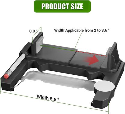 🌟⛳ - Golf cart steering wheel phone holder