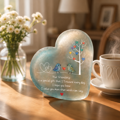 🎁Last Day 50% OFF - Friendship Keepsake Gift for Best Friend