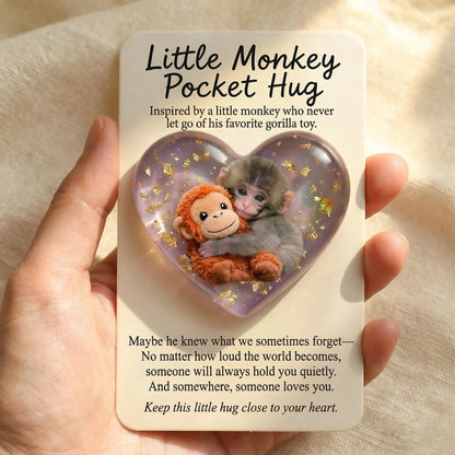 🔥Last Day 49% OFF - A Little Hug From the Monkey ❤️