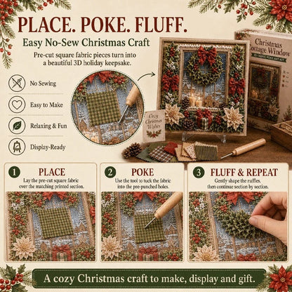 🎁 3D-kerststof-poke-art-set🎄 Buy 2 & Get Free Shipping 🎁