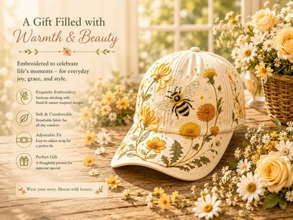🎅 2026 Christmas Gift 50% Off--🌸🌿Garden Morning Cap  (✨2026 Limited Edition)