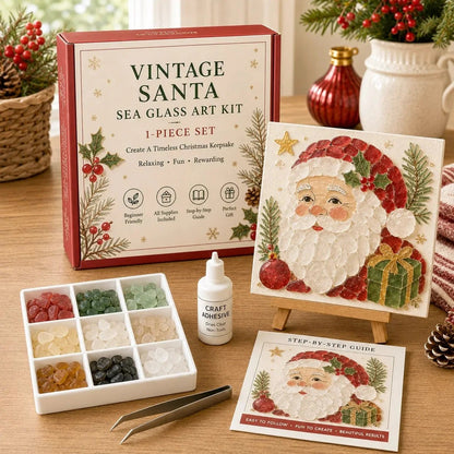 🔥🔥 LAST DAY 50% OFF 🎄 Christmas Sea Glass Art Kit