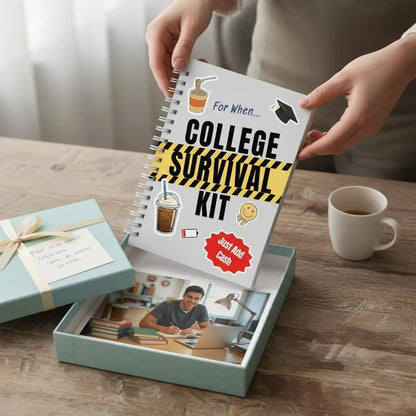 📚The 'For When..' College Survival Kit Gift Card Book🎓️❤️