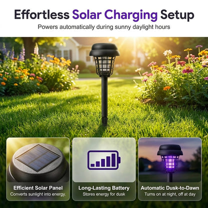 🔥Summer Special Offer 50% OFF✨Solar Mosquito Zapper Light