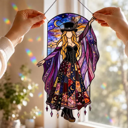 💥LAST DAY 50% OFF - 💃Stevie Nicks🤘Handmade Spinner