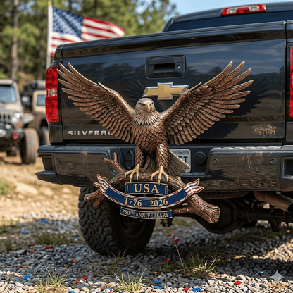 ⚡️⚡️Independence Day 50% OFF- 🦅 USA 250th Anniversary Eagle Trailer Hitch – A Legacy of Freedom on the Road