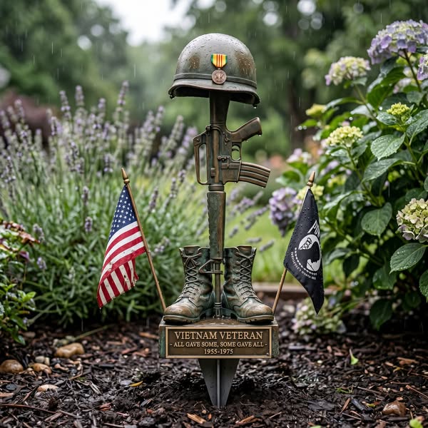 🔥🔥Last Day 50% OFF🔥- Vietnam Veteran Tribute Garden Stake – Honoring Our Heroes