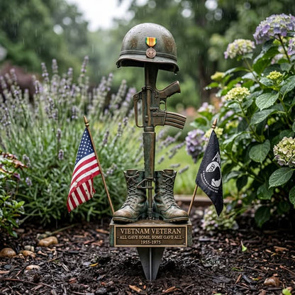 🔥🔥Last Day 50% OFF🔥- Vietnam Veteran Tribute Garden Stake – Honoring Our Heroes