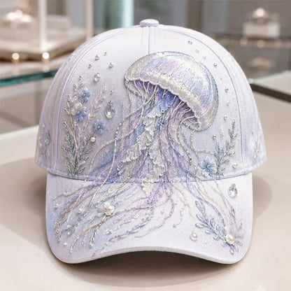 🎅🎅 2026 Christmas Gift 50% Off--🔥 Last Day 49% OFF – 🌊 3D Ocean Creatures Printed Cap