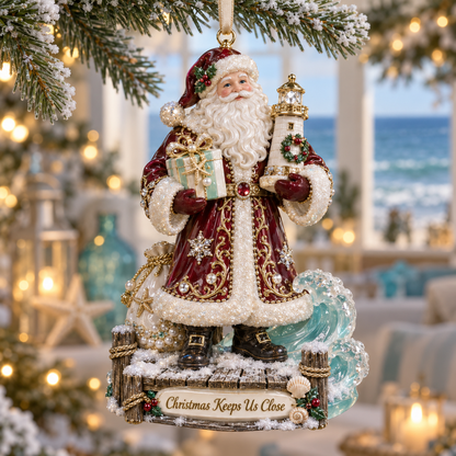 🎅 2026 Christmas Gift 50% Off--Coastal Christmas Magic Christmas tree ornaments