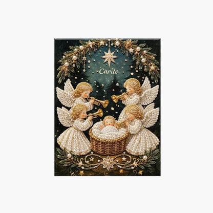 💥🏆🏆Nativity Scene Diamond Painting Kit | Jesus Christ Christmas Faith Art Decor