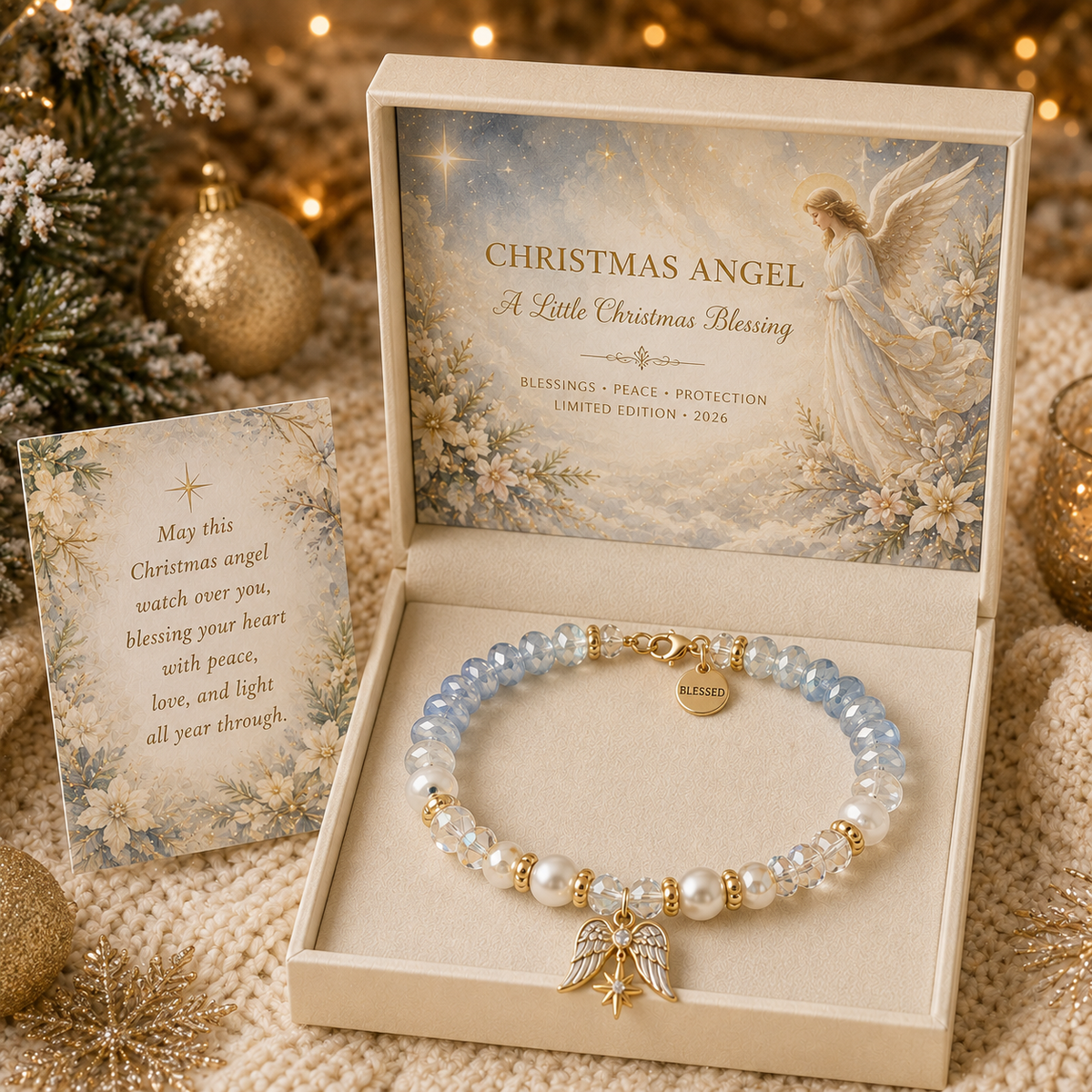 🎅🎅 2026 Christmas Gift 50% Off--🎄 Christmas Bracelet Collection