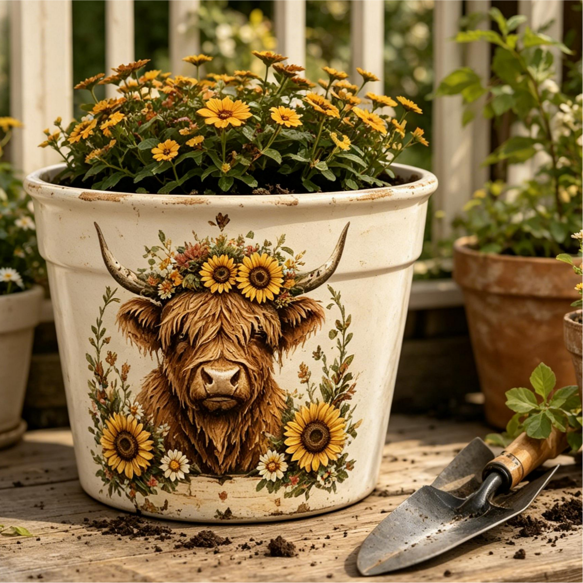 Highland Cow Cozy Country Collection | Home Grown Happiness