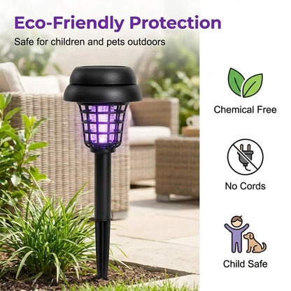 🔥Summer Special Offer 50% OFF✨Solar Mosquito Zapper Light