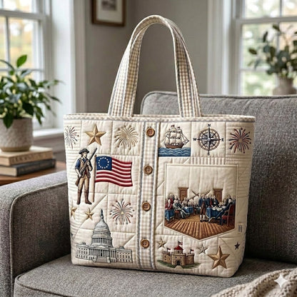 Liberty Heritage Quilted Tote Bag GFTOTP19102