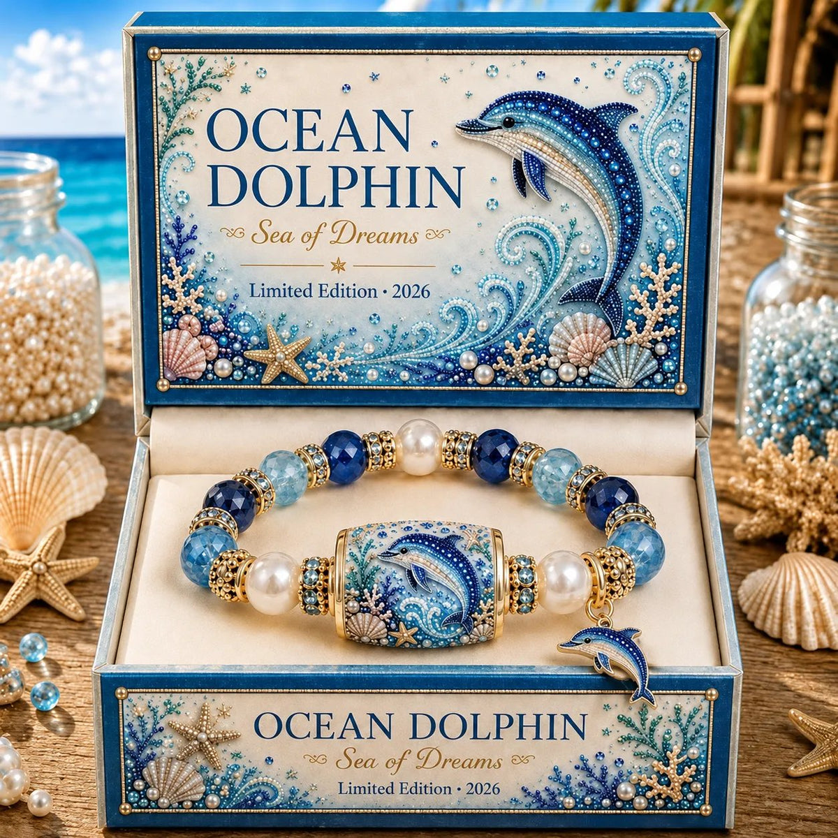 🌊🌊Ocean Guardians Keepsake Bracelet Collection – Limited Edition 2026