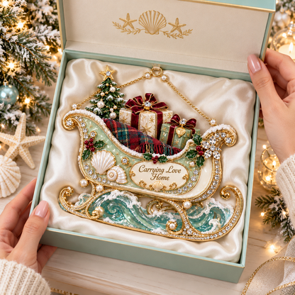 🎅 🎅 2026 Christmas Gift 50% Off--Coastal Christmas Magic Christmas tree ornaments