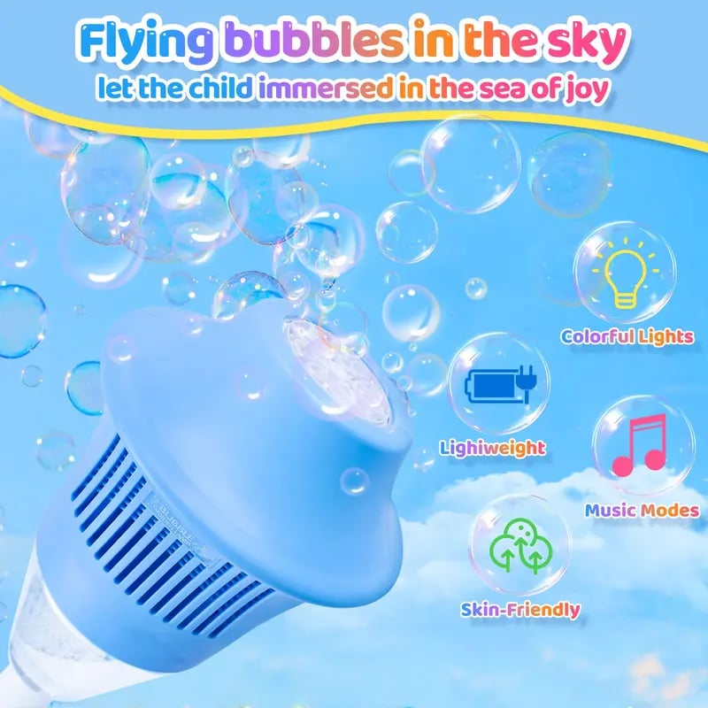🔥LAST DAY 59% OFF - 🔥 SkyBubble Automatic Bubble Machine