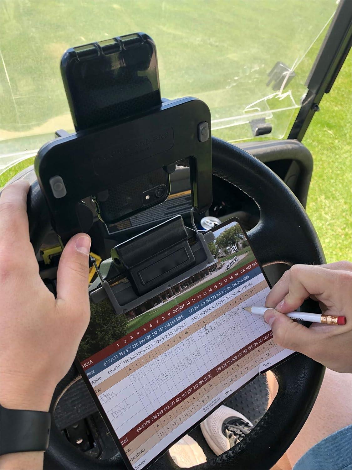 🌟⛳ - Golf cart steering wheel phone holder