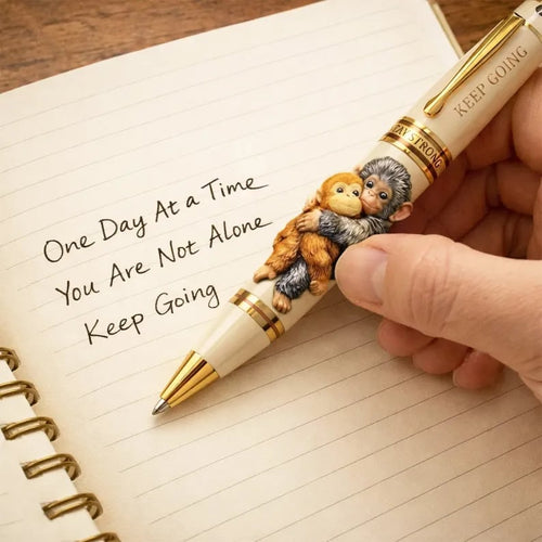 🏆Last Day 49% OFF- Emotional Support Monkey Pen Set🐒