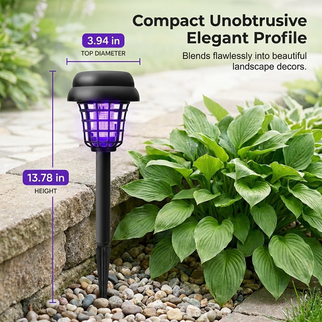 🔥Summer Special Offer 50% OFF✨Solar Mosquito Zapper Light