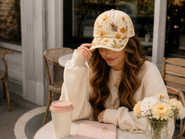 🎅 2026 Christmas Gift 50% Off--🌸🌿Garden Morning Cap  (✨2026 Limited Edition)