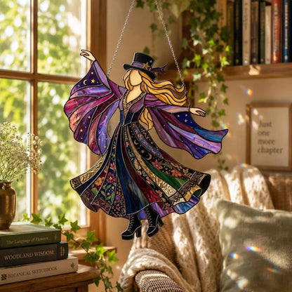 💥💥LAST DAY 50% OFF - 💃Stevie Nicks🤘Handmade  Spinner