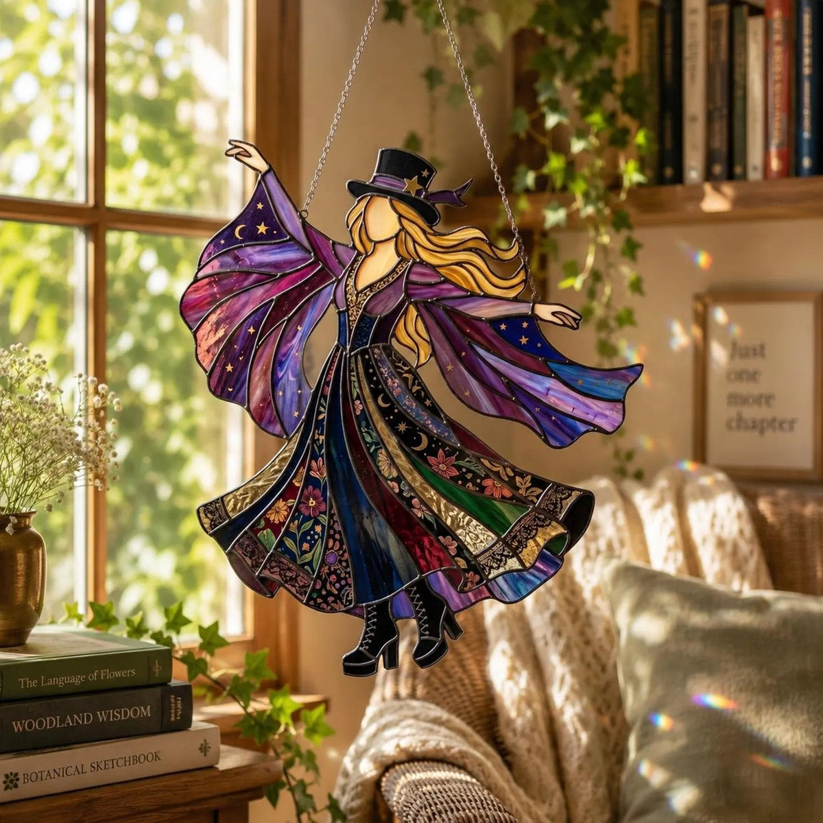 💥LAST DAY 50% OFF - 💃Stevie Nicks🤘Handmade Spinner