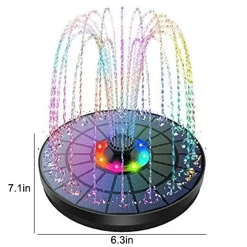 🎁Last Day Promotion 60% OFF🌞Solar Fountain💧 – Bath Toy For Children, BUY 2 FREE SHIPPING
