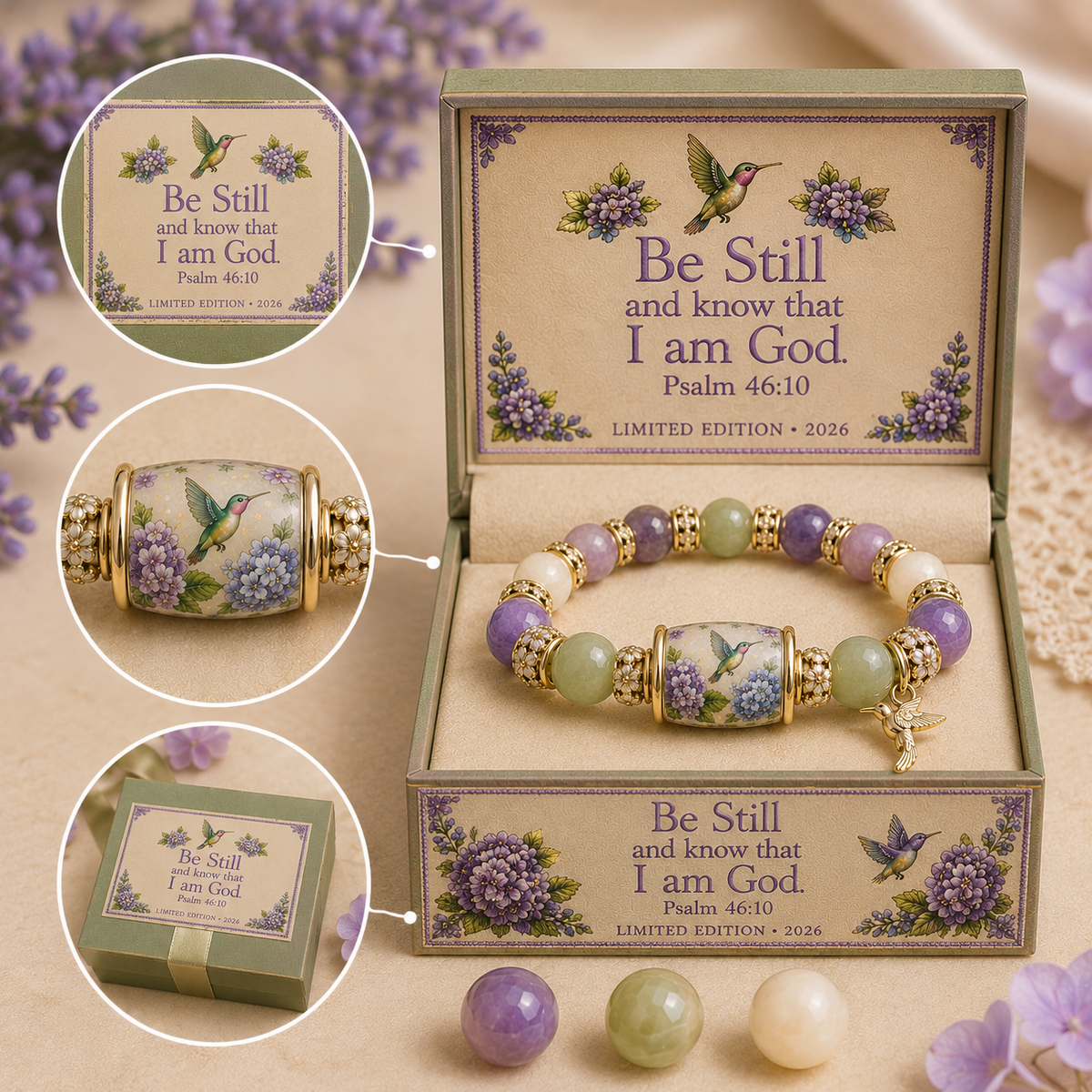 💖Master Cardinals Faith Bracelet | 2026 Limited Edition Bracelet