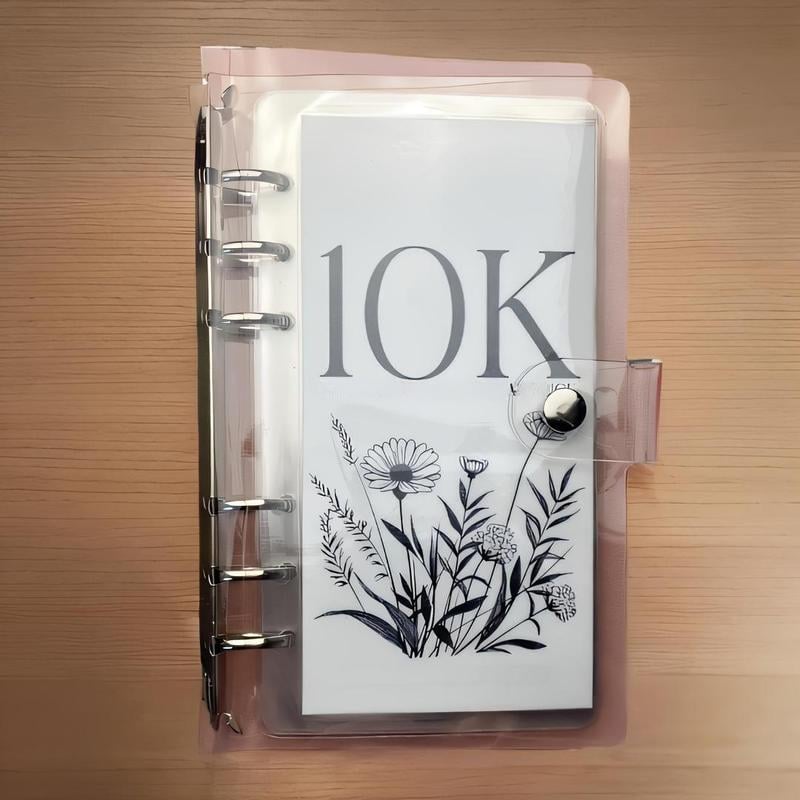 💰 12-Month Envelopes Money Saving Challenge Binder