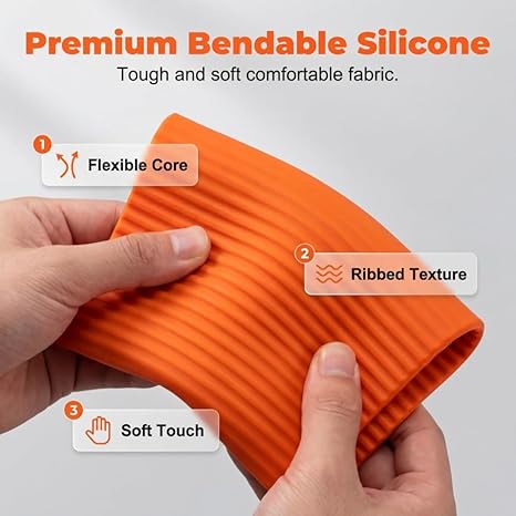 🔥Spring Special Offer 59% OFF🔥Foldable Silicone Aluminum Holder - Ergonomic Device Mount for Everywhere