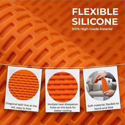 🔥Spring Special Offer 59% OFF🔥Foldable Silicone Aluminum Holder - Ergonomic Device Mount for Everywhere