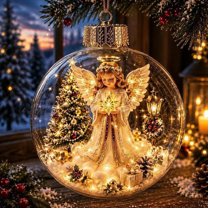 🎅🎅 2026 Christmas Gift 50% Off--Glowing Christmas Diorama Ornament
