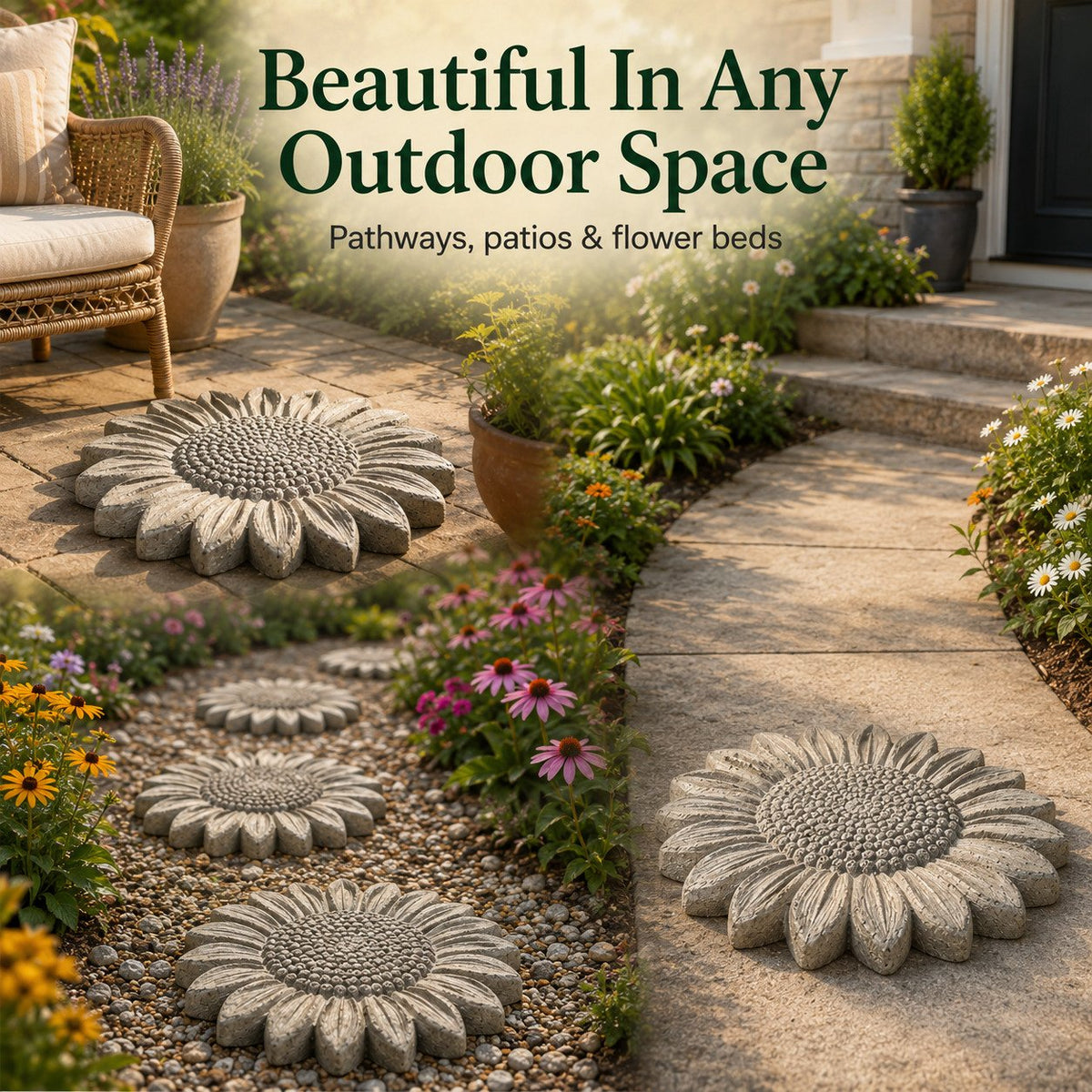 💥 LAST DAY 60% OFF - 🌻 Reusable Garden Art Mold – Make Your Garden Truly One of a Kind (📦Buy 2 Free Shipping)