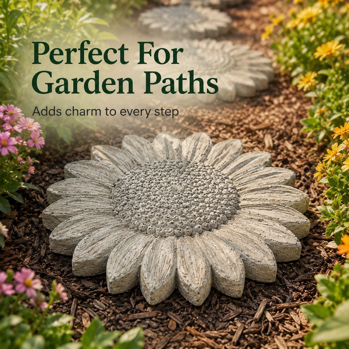 💥 LAST DAY 60% OFF - 🌻 Reusable Garden Art Mold – Make Your Garden Truly One of a Kind (📦Buy 2 Free Shipping)