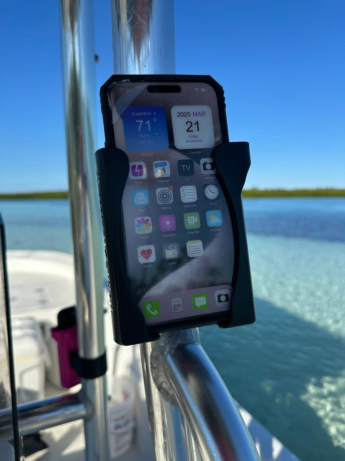 🚤 Boat Phone Holder | Secure & Universal Mount