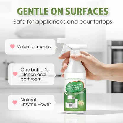 🌓Last Day 49% OFF🧽Kitchen Enzyme Cleaner – Powerful Degreasing, Long-Lasting Freshness[🔥Newly Upgraded, New Packaging]