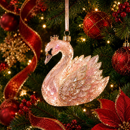 🎅 2026 Christmas Gift 50% Off--💎 Luxury Crystal-Style Christmas Ornaments | Sparkling Gemstone Peacock, Butterfly & Bird Tree Decorations for Elegant Holiday Décor 🎄✨