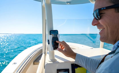 🚤 Boat Phone Holder | Secure & Universal Mount