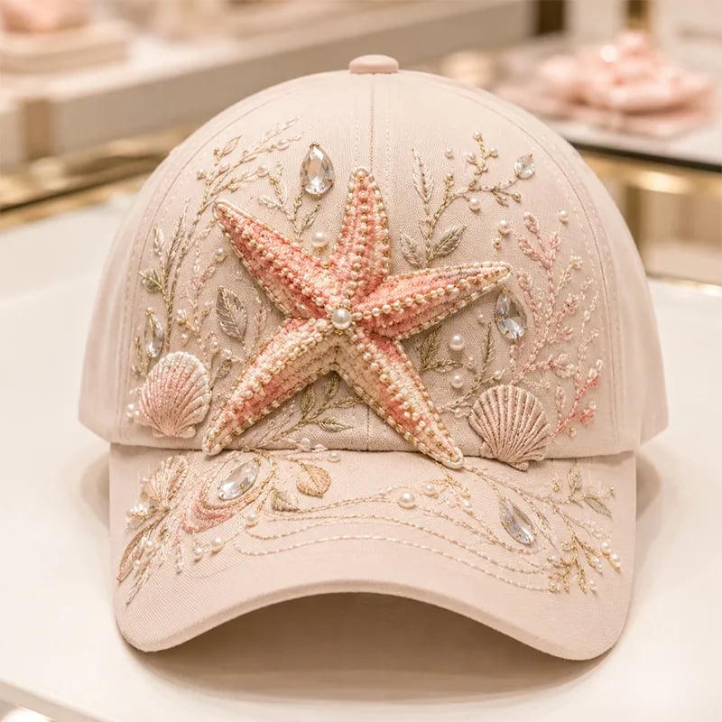 🎅 2026 Christmas Gift 50% Off--🔥 Last Day 49% OFF – 🌊 3D Ocean Creatures Printed Cap