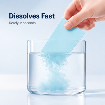🌿 Multi-Surface Antibacterial Floor Cleaner Sheets – For Hardwood, Tile & Laminate 🛡️