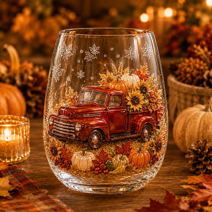🍂🍂✨Autumn Harvest Glass Cup Set