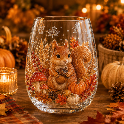🍂🍂✨Autumn Harvest Glass Cup Set